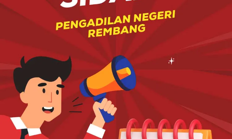 Jadwal Sidang