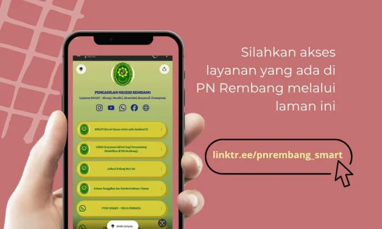 Layanan Smart Pengadilan Negeri Rembang