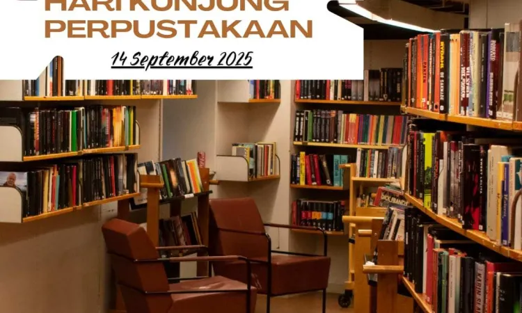 Selamat Hari Kunjung Perpustakaan
