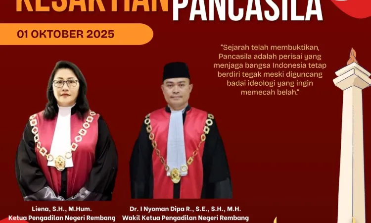 Peringatan Hari Kesaktian Pancasila