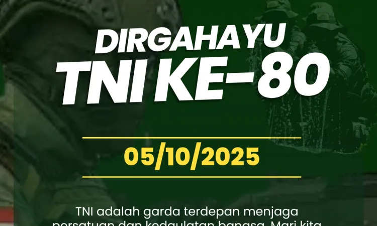 HUT TNI KE-80