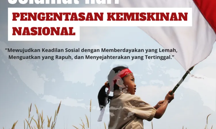 Selamat Hari Pengentasan Kemiskinan Nasional