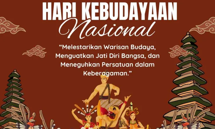 Selamat Hari Kebudayaan Nasional