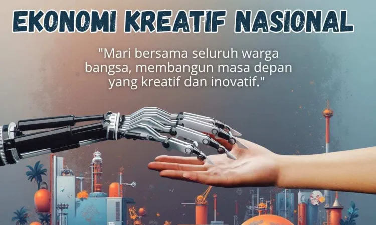 Selamat Hari Ekonomi Kreatif