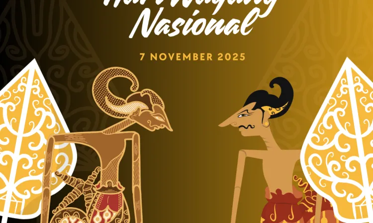 Selamat Hari Wayang Nasional