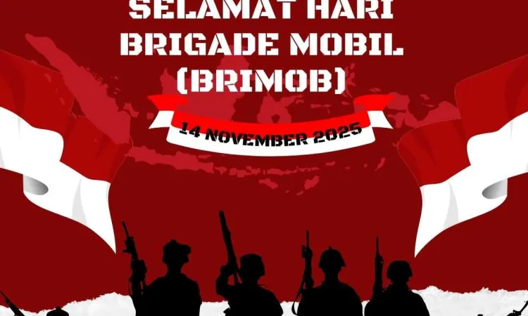 Selamat Hari Brimob