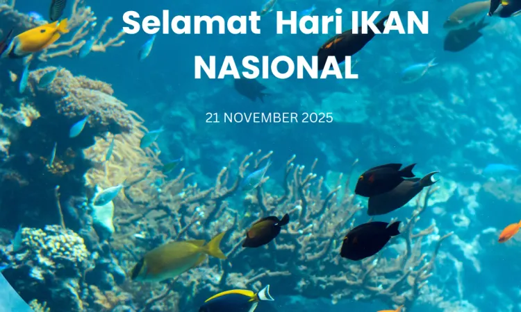 Selamat Hari Ikan Nasional