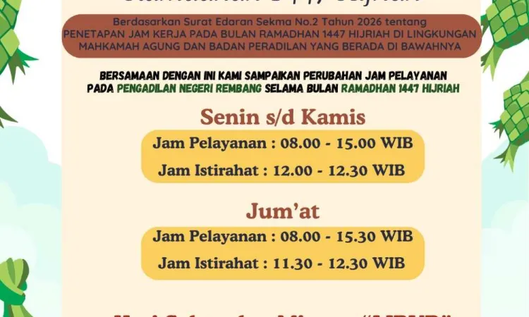 Jam Kerja