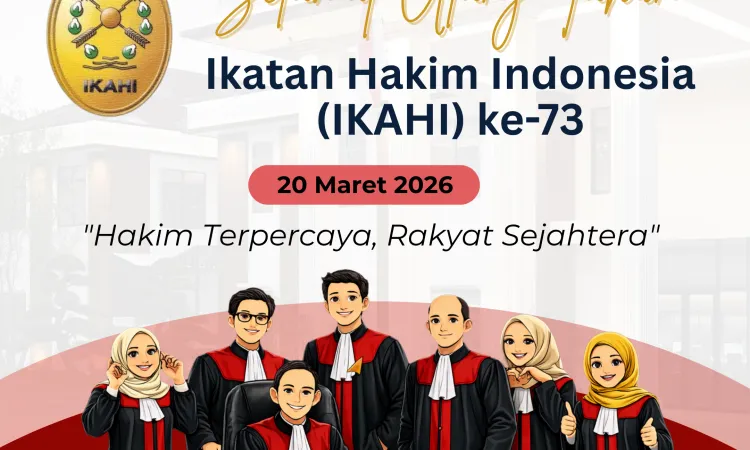 Hut IKAHI Ke 73