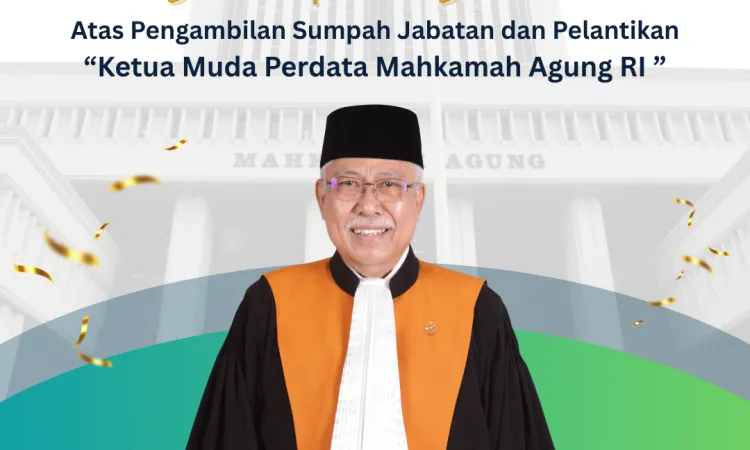 Prof. Dr. Hamdi ucapan selamat